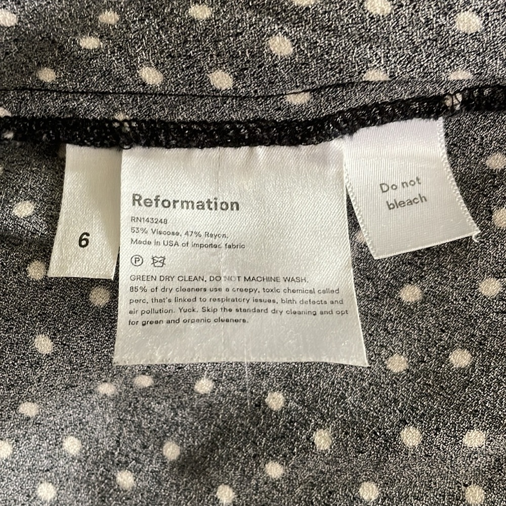 Reformation Bea Midi skirt - Picture 6 of 6